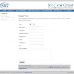 MacIvor Grant Contact Page